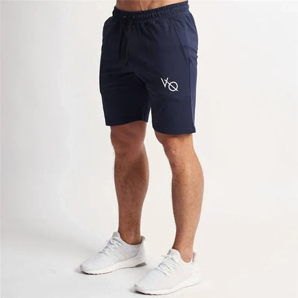 Pantalones cortos deportivos bordados para hombre