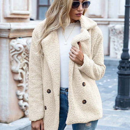 Abrigo elegante de mujer