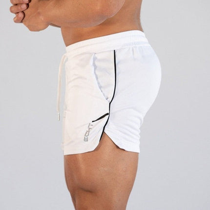 Pantalones cortos de entrenamiento físico para hombre - Lect