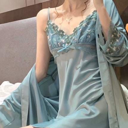 Camisón con bata - Ángel