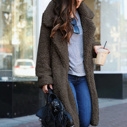 Abrigo de mujer de prestigio