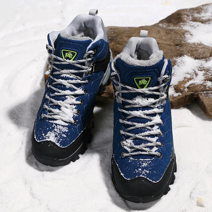 Bota de viajero aventurero para hombre 