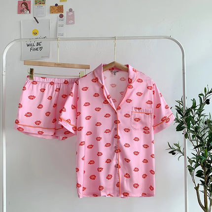 Pijama corto para mujer Kiara Americano