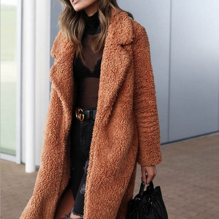 Abrigo de mujer de prestigio