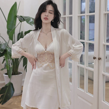 Camisón con bata - Pinup