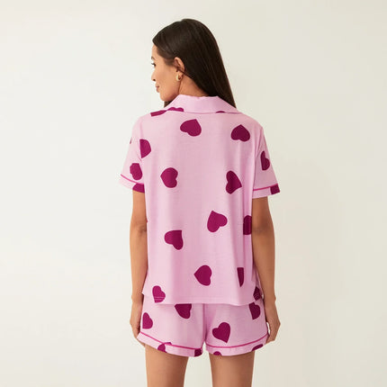 Pijama corto para mujer Valentine Americano