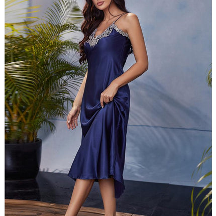 Camisón con bata - Cielo