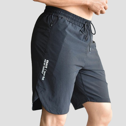 Pantalones cortos deportivos para hombre para el gimnasio - Gym-Pro