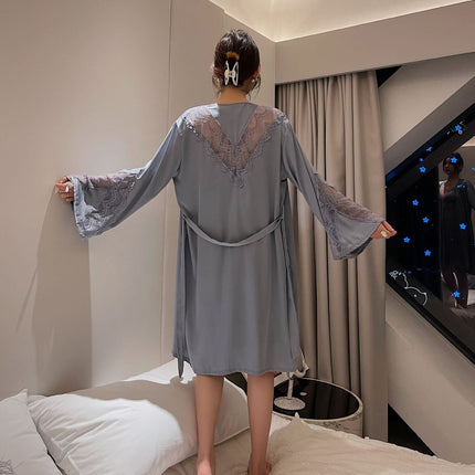 Camisón con bata - Veneno