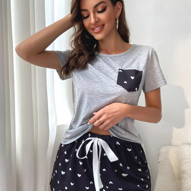 Pijama corto de mujer Lilah