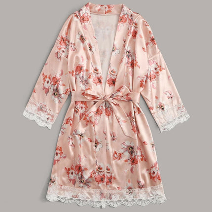 Conjunto de pijama de 3 piezas para mujer Sasha