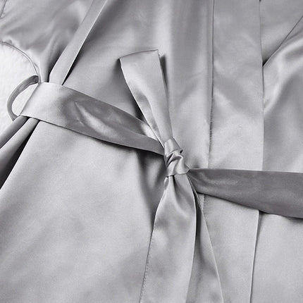 Bata de satén - Antonella