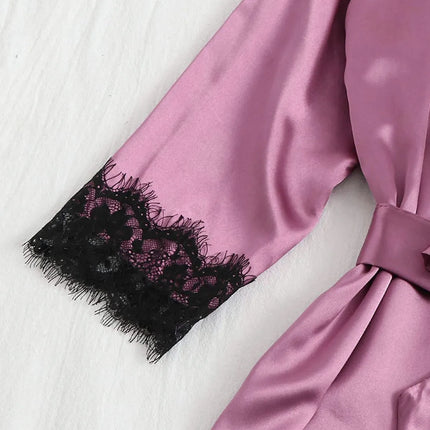 Conjunto de pijama de 4 piezas para mujer Artemis