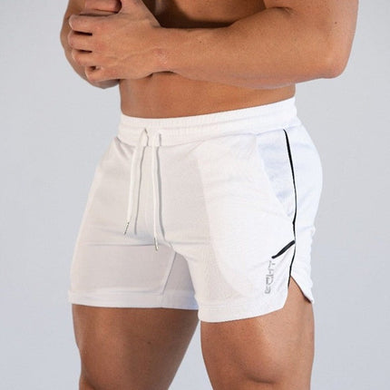 Pantalones cortos de entrenamiento físico para hombre - Lect