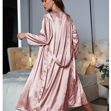 Camisola con bata - Caramelo