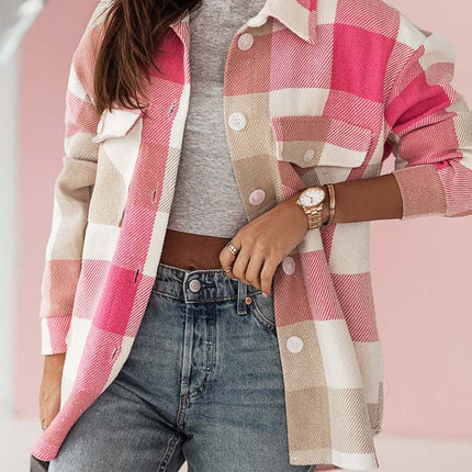 Abrigo suave para mujer