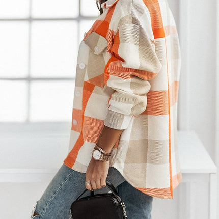 Abrigo suave para mujer