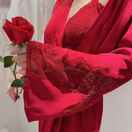 Camisón con bata - Veneno