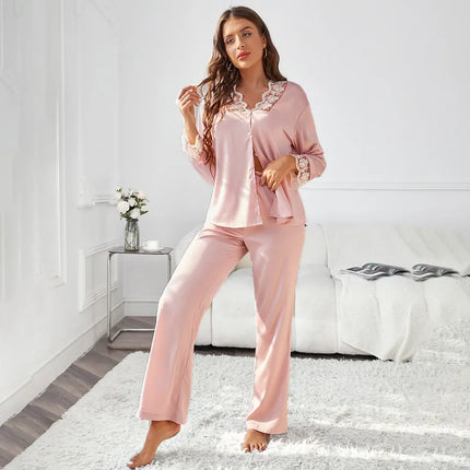 Pijama largo para mujer Catarina Americano