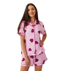 Pijama corto para mujer Valentine Americano