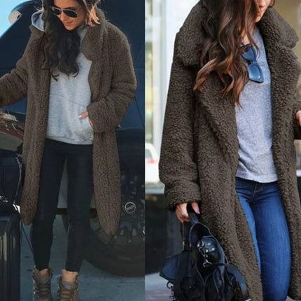 Abrigo de mujer de prestigio