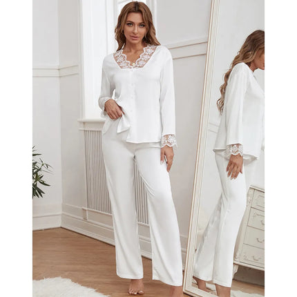 Pijama largo para mujer Catarina Americano