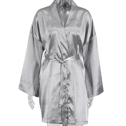 Bata de satén - Antonella