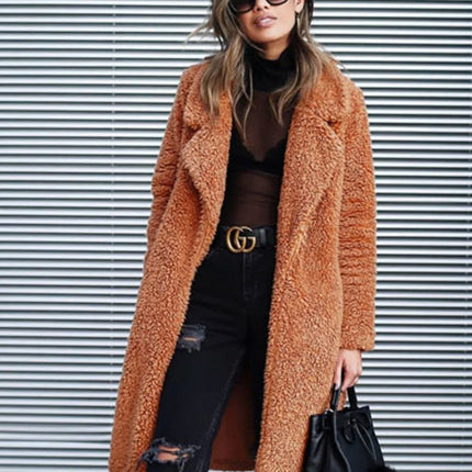 Abrigo de mujer de prestigio