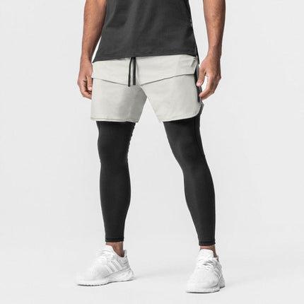 Pantalones cortos deportivos para hombre para el gimnasio - Pro Training