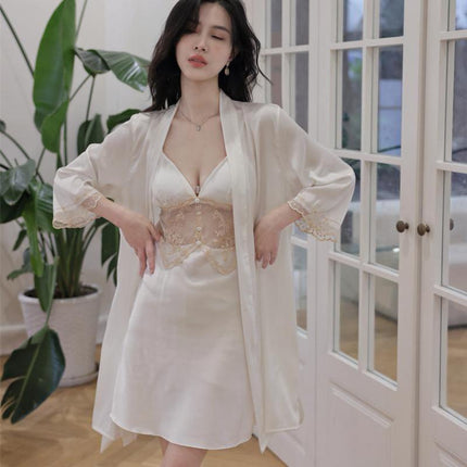 Camisón con bata - Pinup