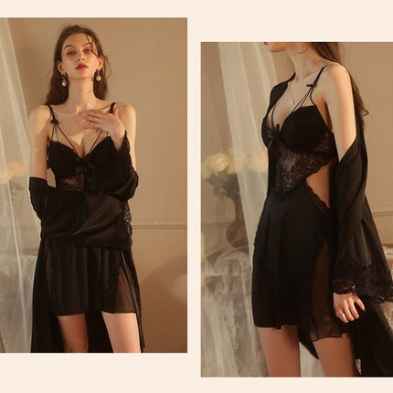 Camisón con bata - Encantador