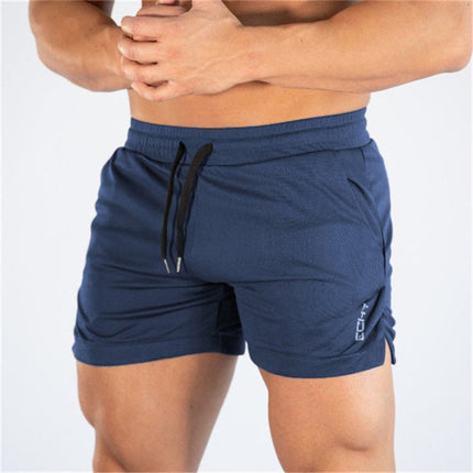 Pantalones cortos de entrenamiento físico para hombre - Lect