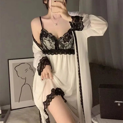 Camisón con bata - Eclipse