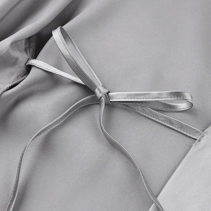 Bata de satén - Antonella