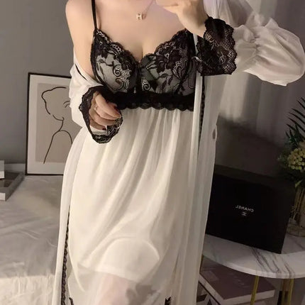 Camisón con bata - Eclipse