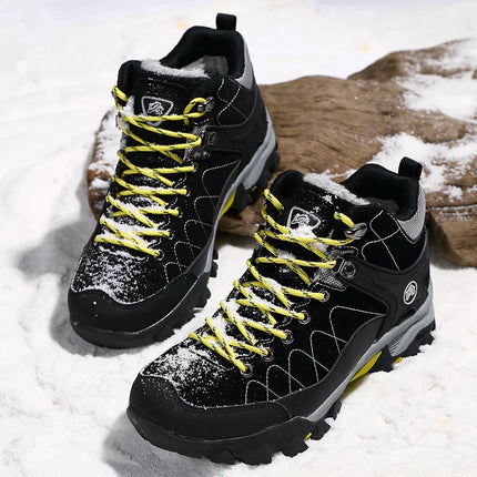 Bota de viajero aventurero para hombre 