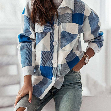 Abrigo suave para mujer