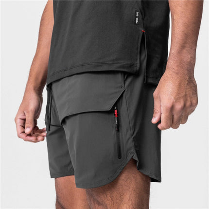 Pantalones cortos deportivos para hombre para el gimnasio - Pro Training
