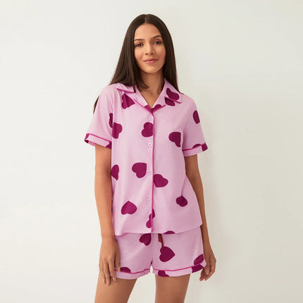 Pijama corto para mujer Valentine Americano