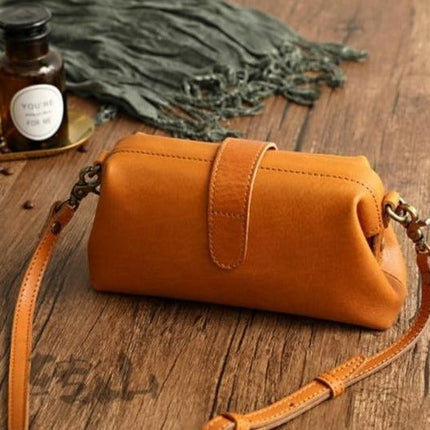 Bolso pequeño de piel para mujer