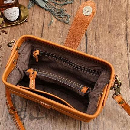 Bolso pequeño de piel para mujer