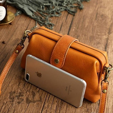 Bolso pequeño de piel para mujer