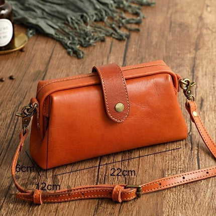 Bolso pequeño de piel para mujer