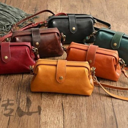 Bolso pequeño de piel para mujer