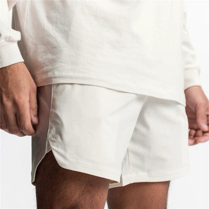 Pantalones cortos deportivos para hombre para el gimnasio