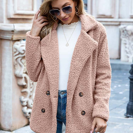 Abrigo elegante de mujer