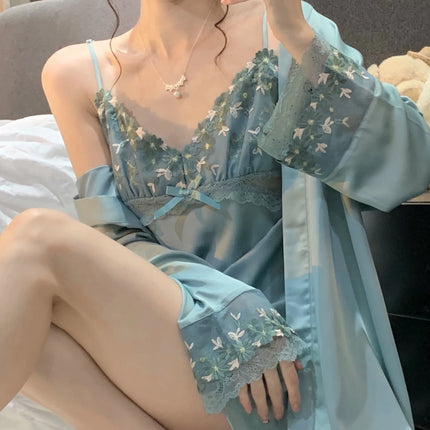 Camisón con bata - Ángel