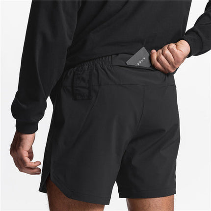 Pantalones cortos deportivos para hombre para el gimnasio