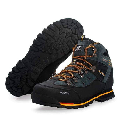 Botas de escalada de aventura para hombre 