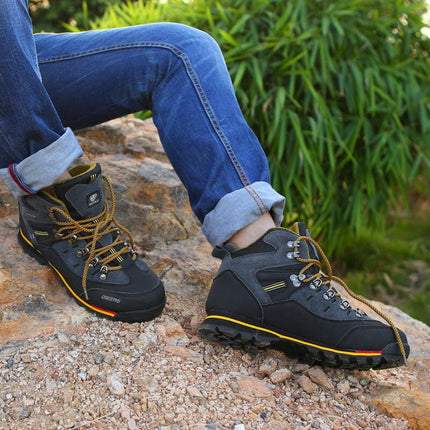 Botas de escalada de aventura para hombre 